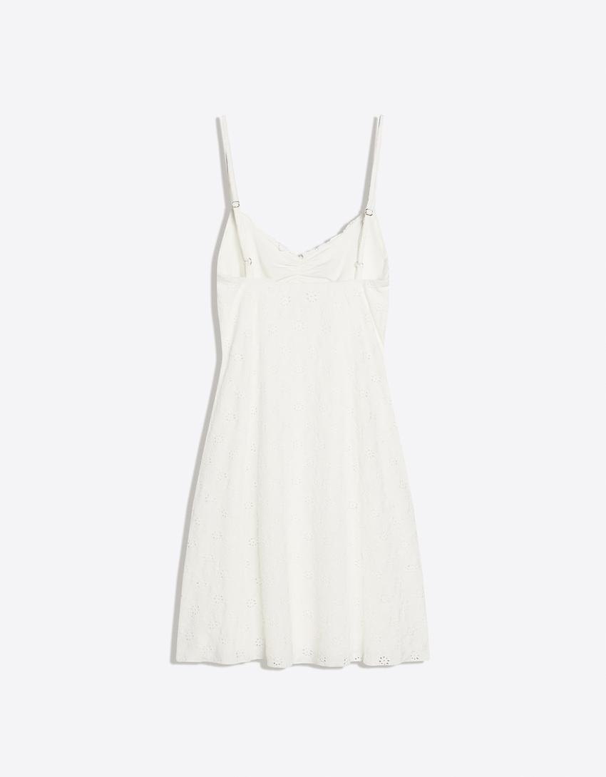 Robe Mini Brodée