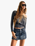 Jupe-Short en Jean