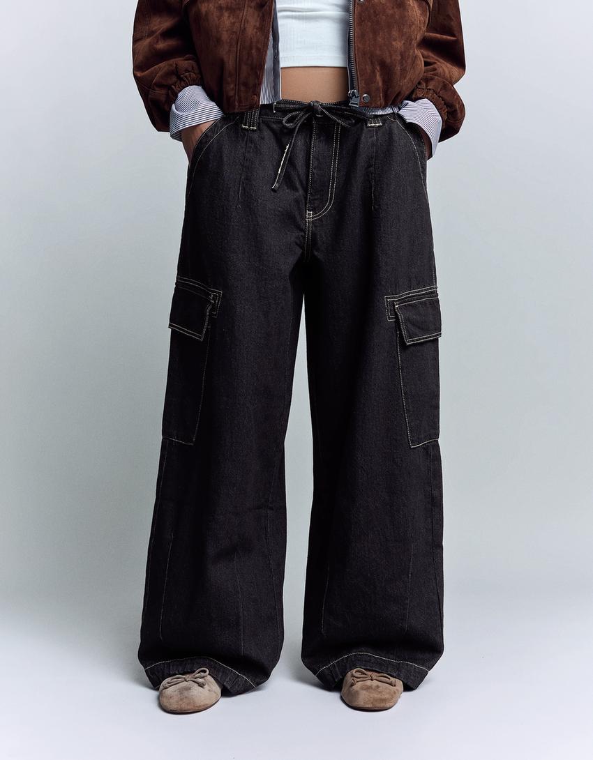 Jeans Cargo Parachute