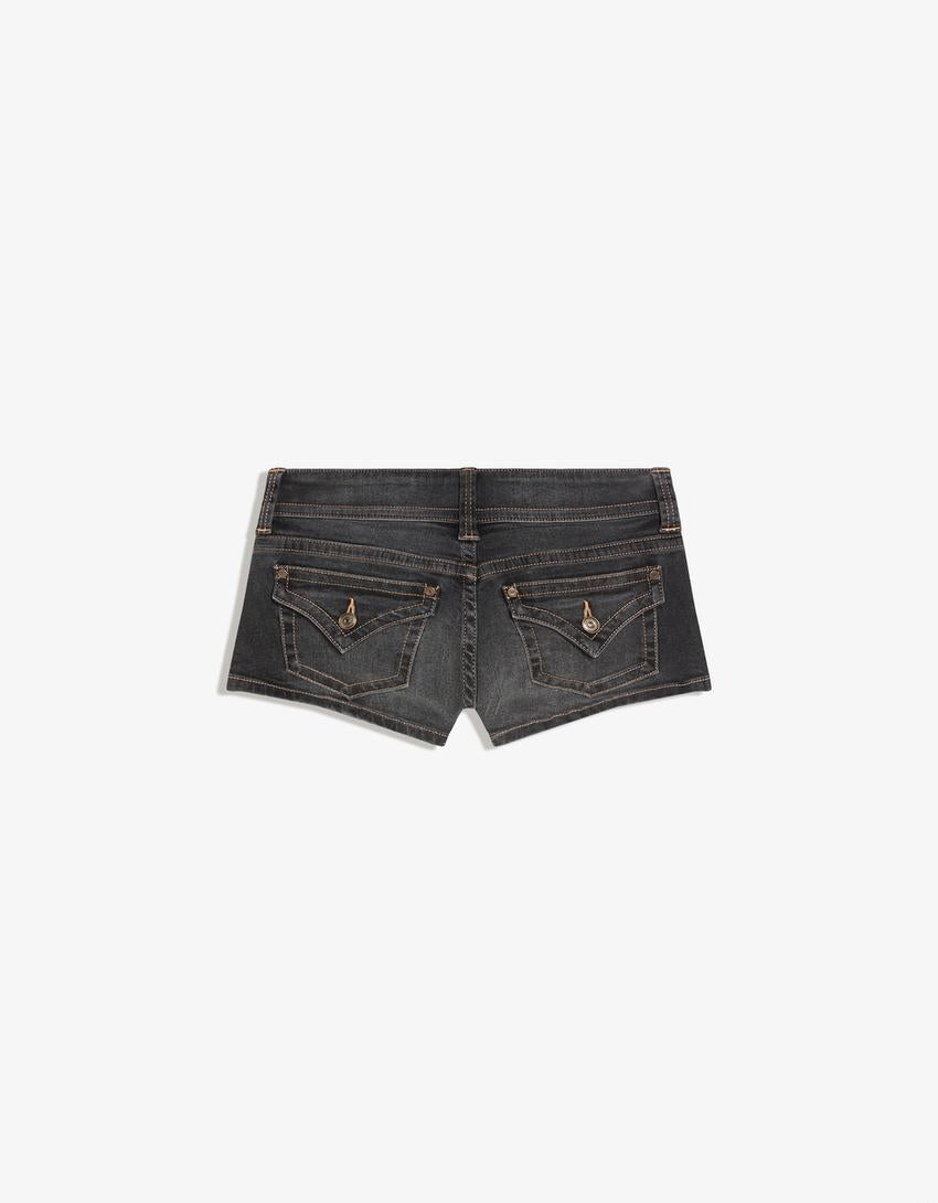 MINI SHORT EN JEAN