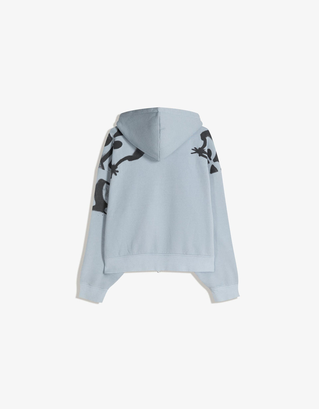 SWEAT ZIPPÉ À CAPUCHE IMPRIMÉ
