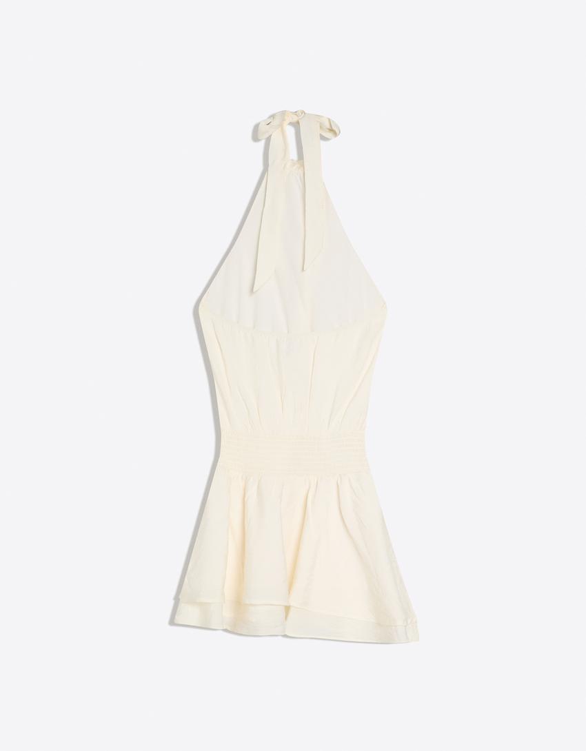 Robe Mini À Pois