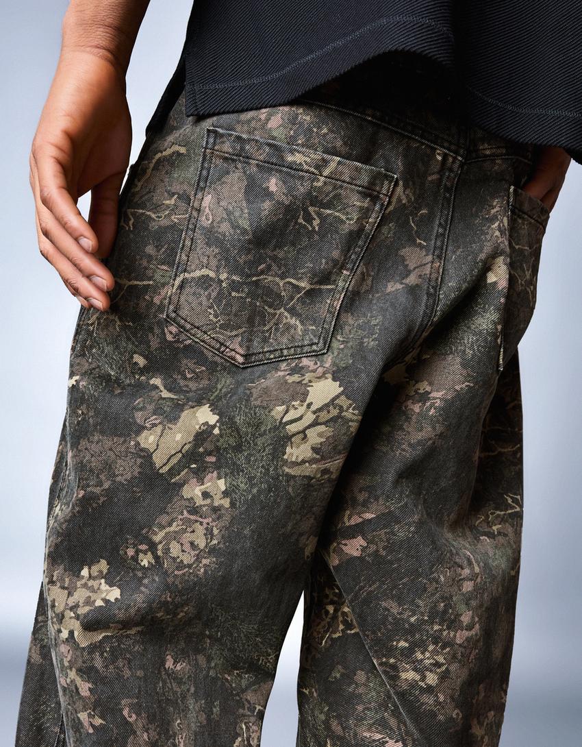 PANTALON SUPER BAGGY FIT IMPRIM