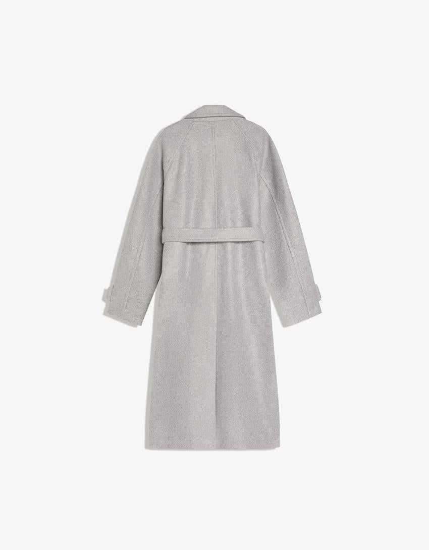Trench Doux Ceinturé