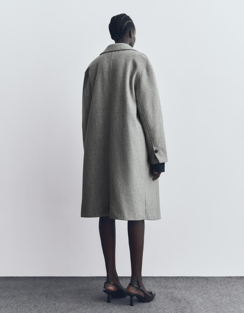 Manteau Long Doux