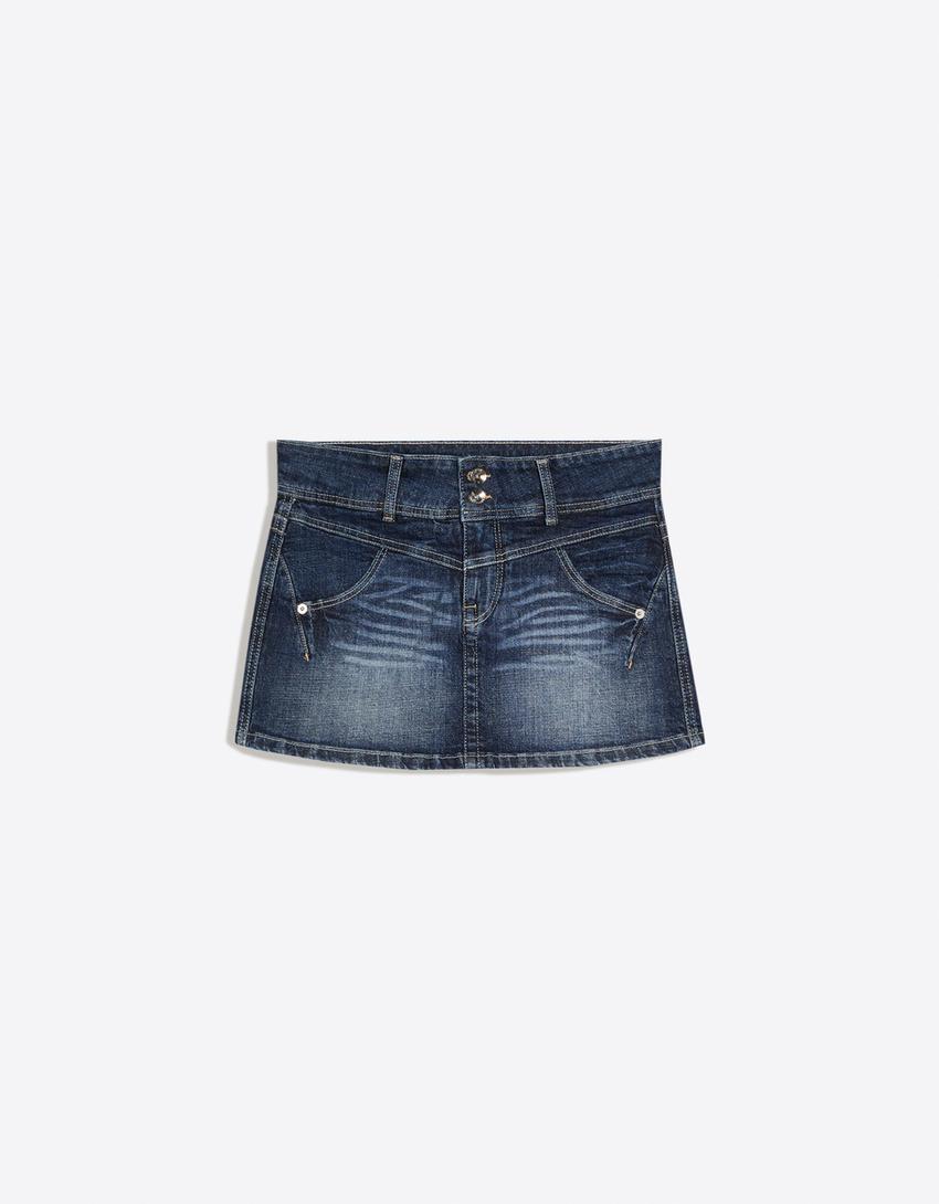 Jupe-Short en Jean