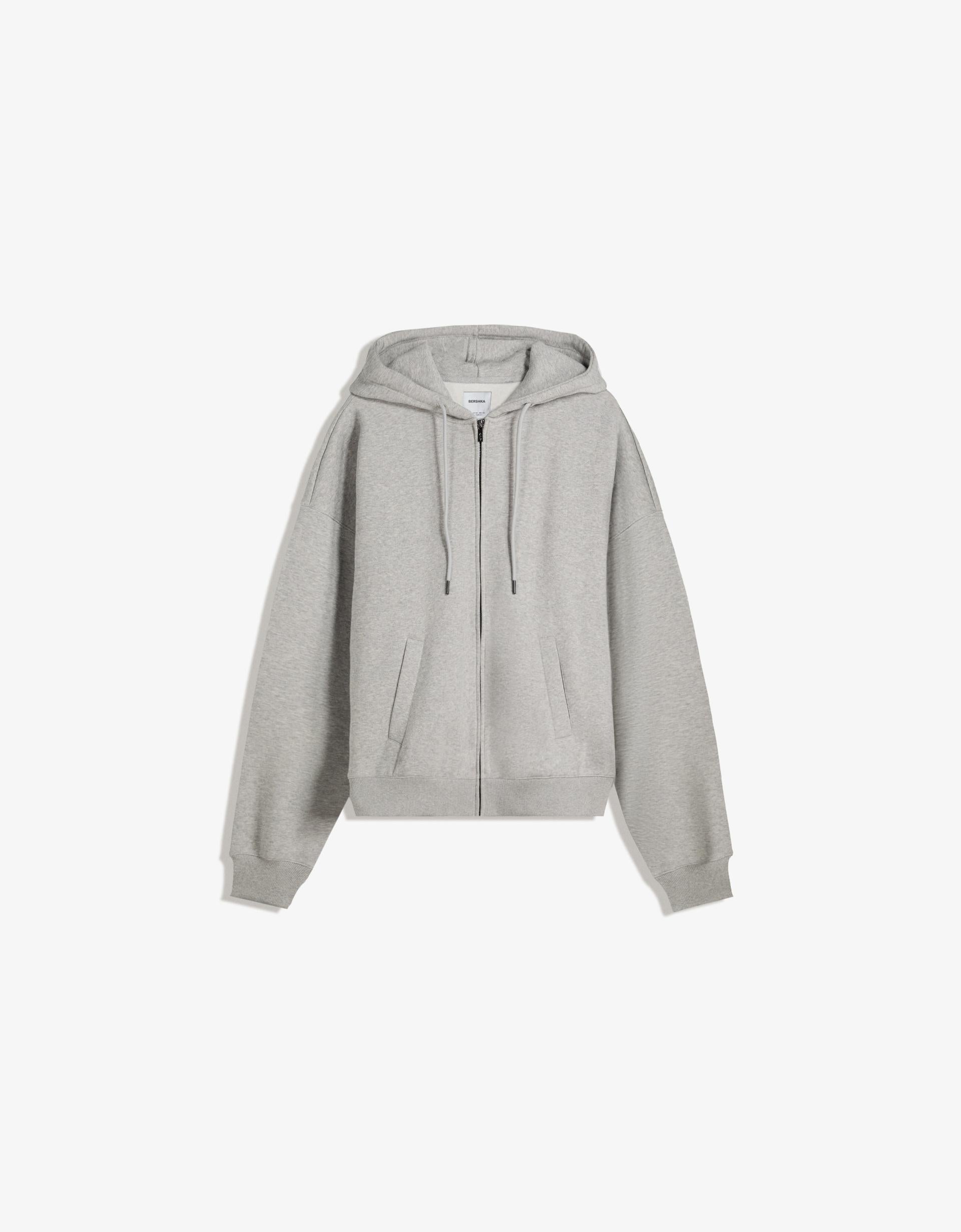 Sweat Zippé à Capuche
