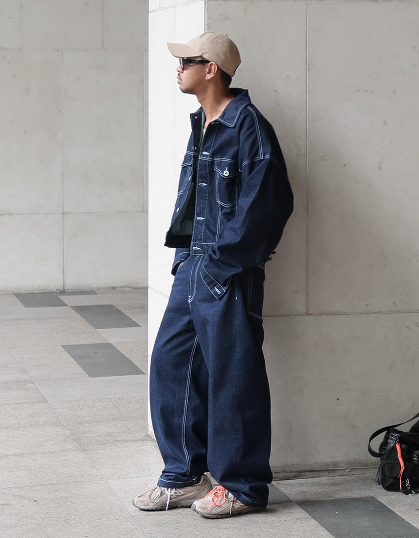 Jeans Super Baggy Fit