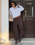 SWEAT ZIPPÉ OVERSIZE À CAPUCHE