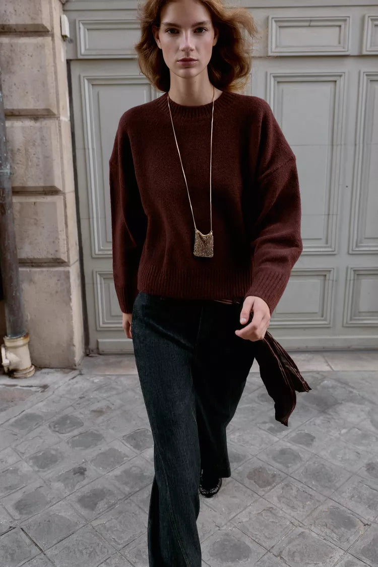 Pull En Maille Doux