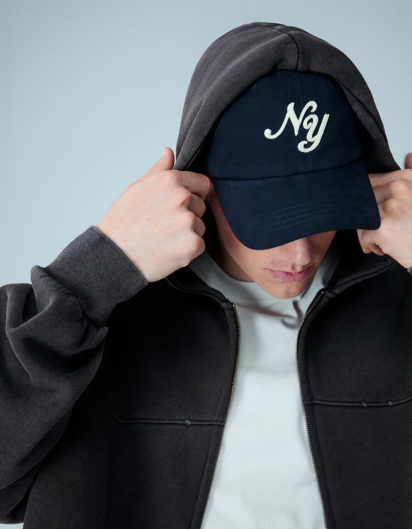 Sweat Zippé Court Boxy Fit