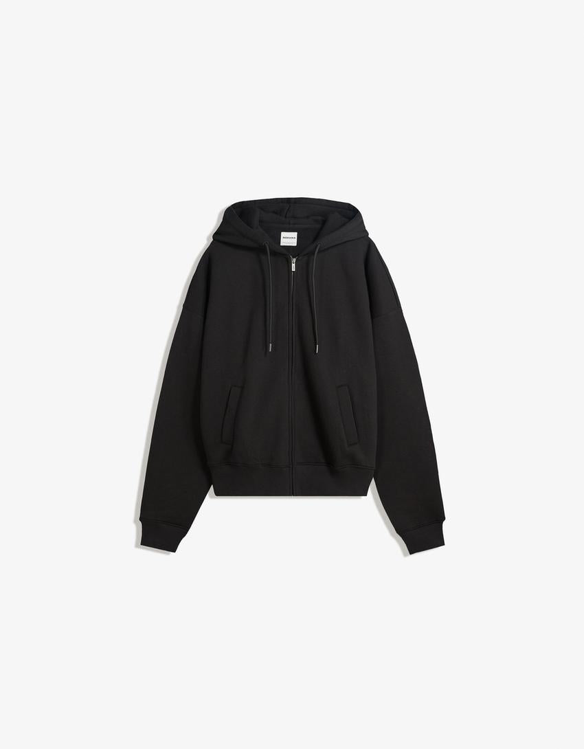 Sweat Zippé à Capuche