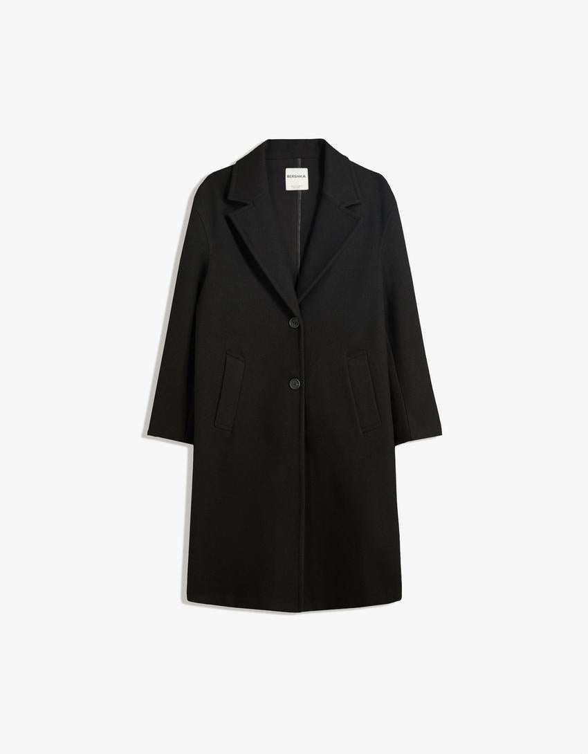 Manteau Long Doux