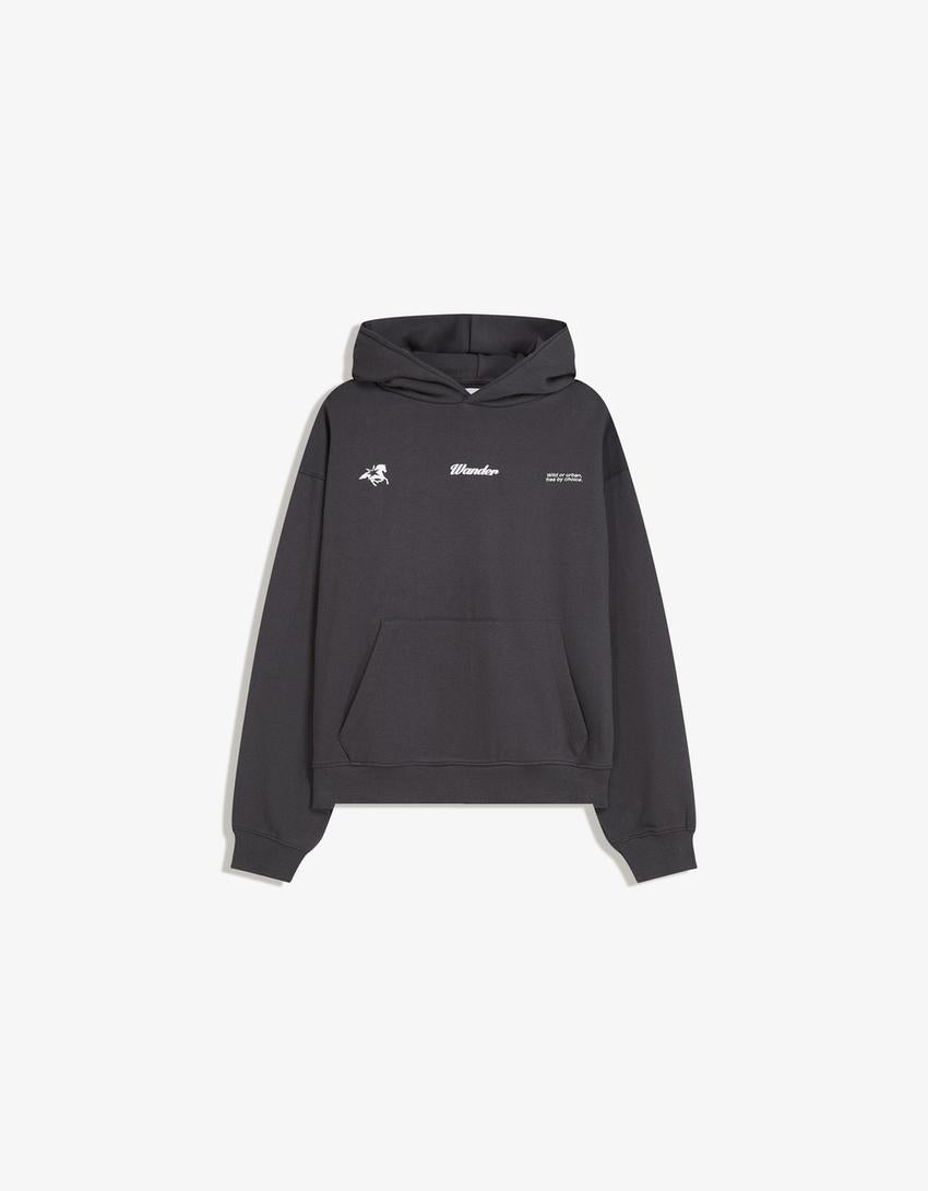 SWEAT CAPUCHE IMPRIMÉ