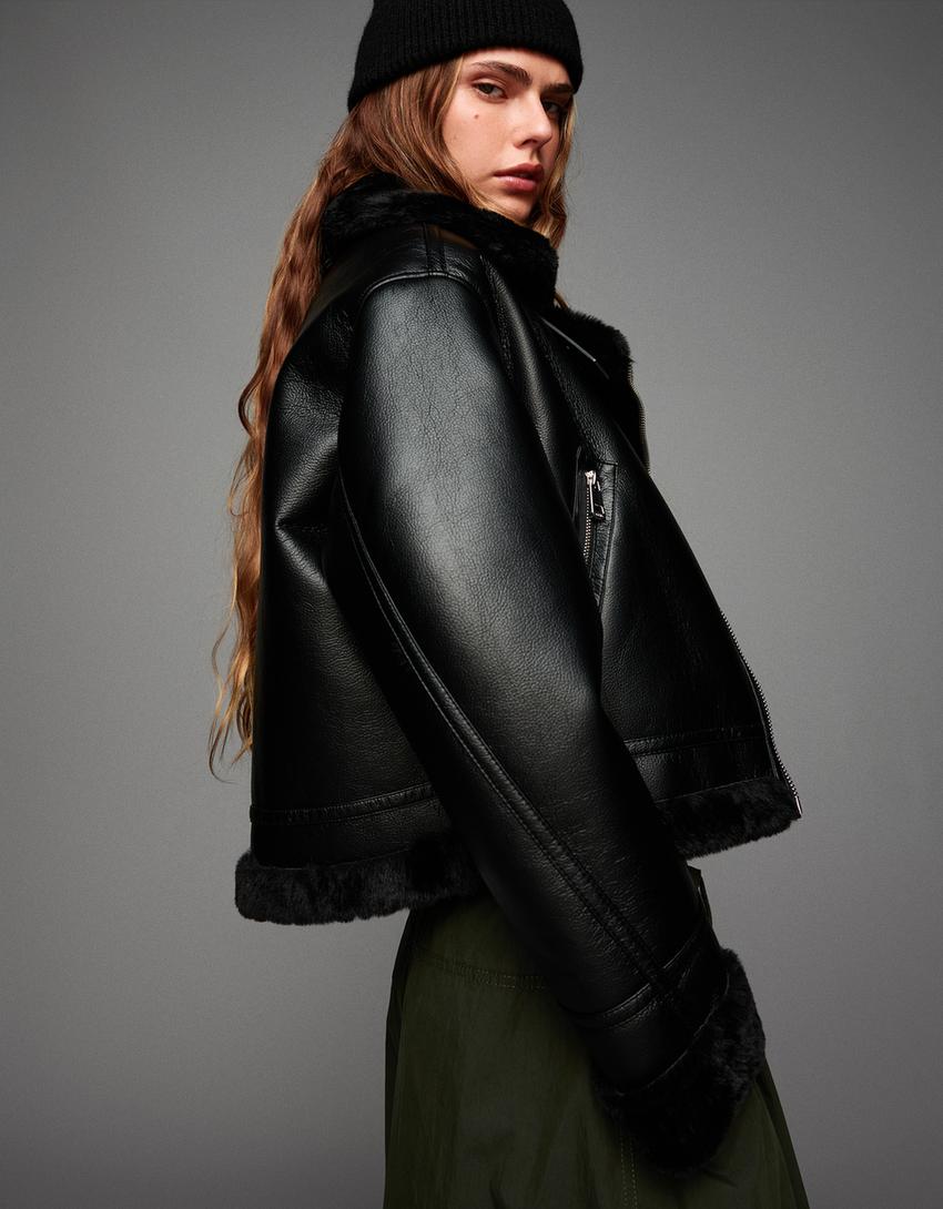 Blouson Double Face