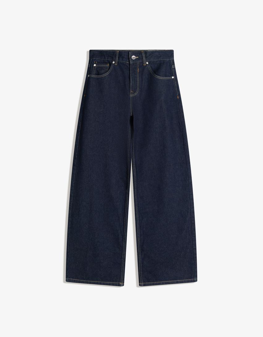 Jeans Boyfriend Taille Basse