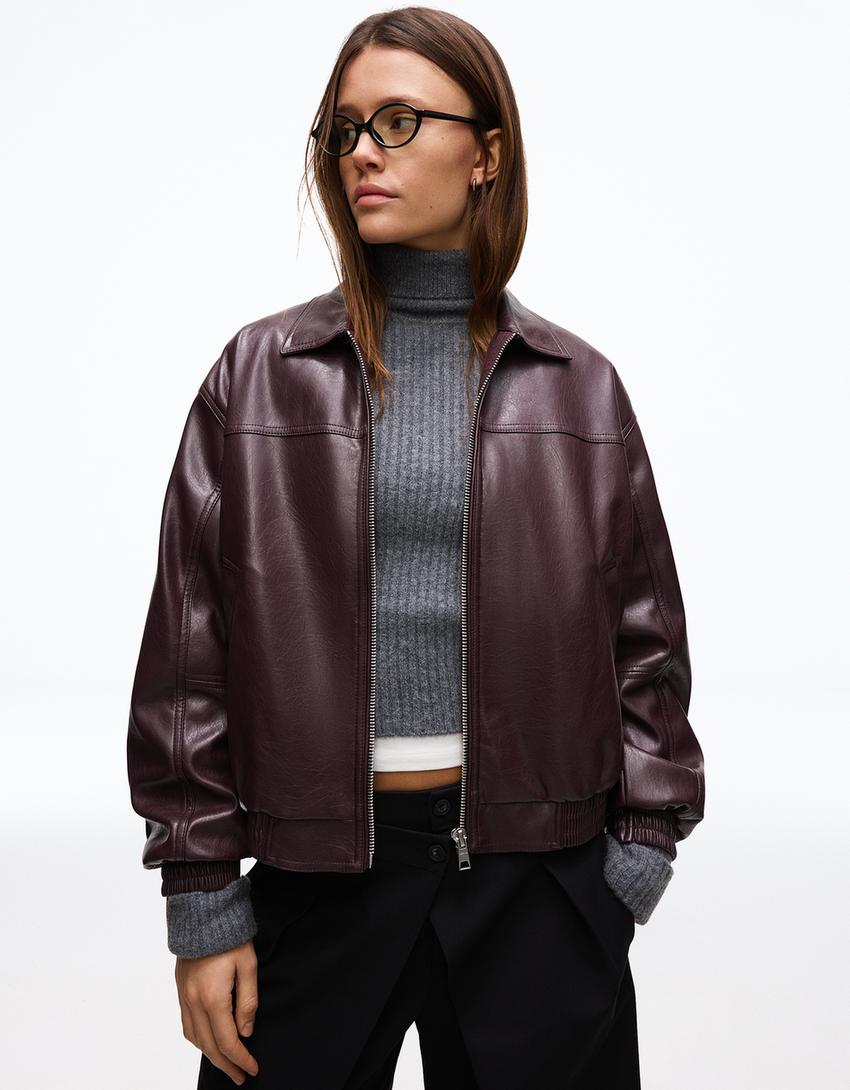Blouson Similicuir