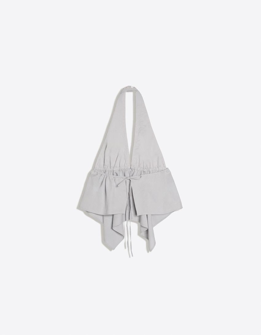 TOP ENCOLURE AMÉRICAINE BOUTONNÉ
