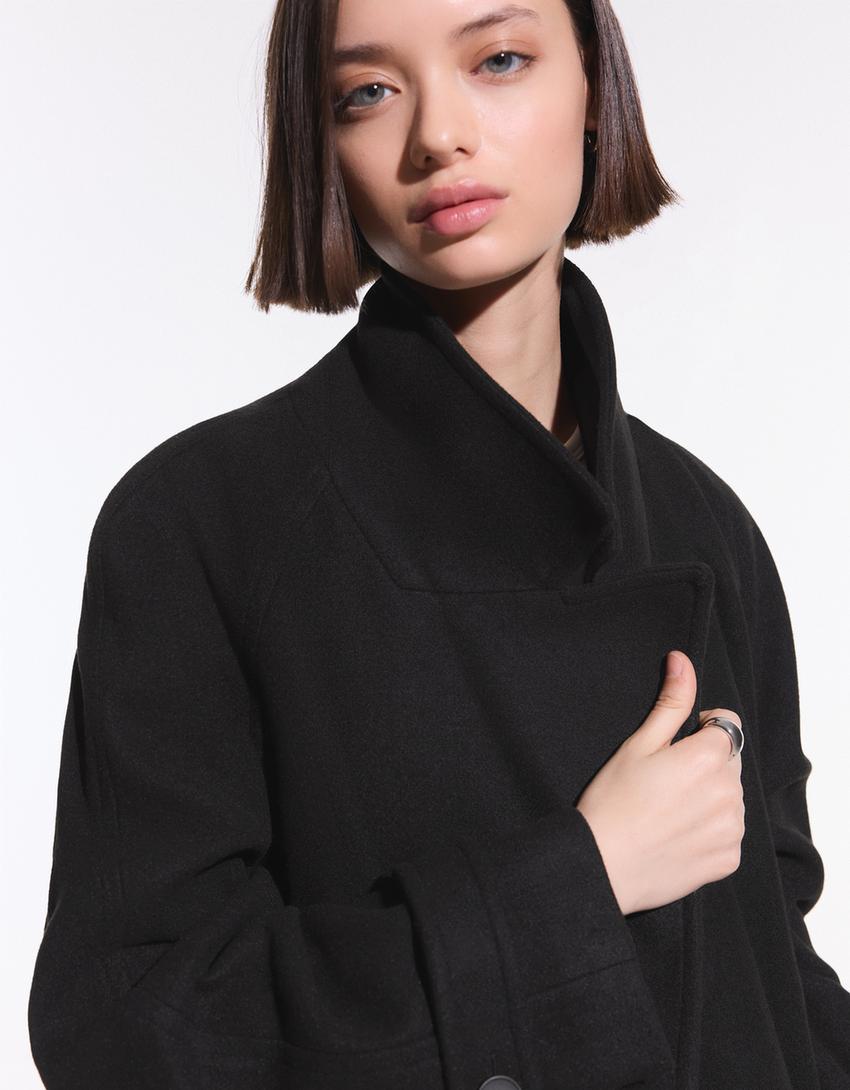 Trench Doux Ceinturé