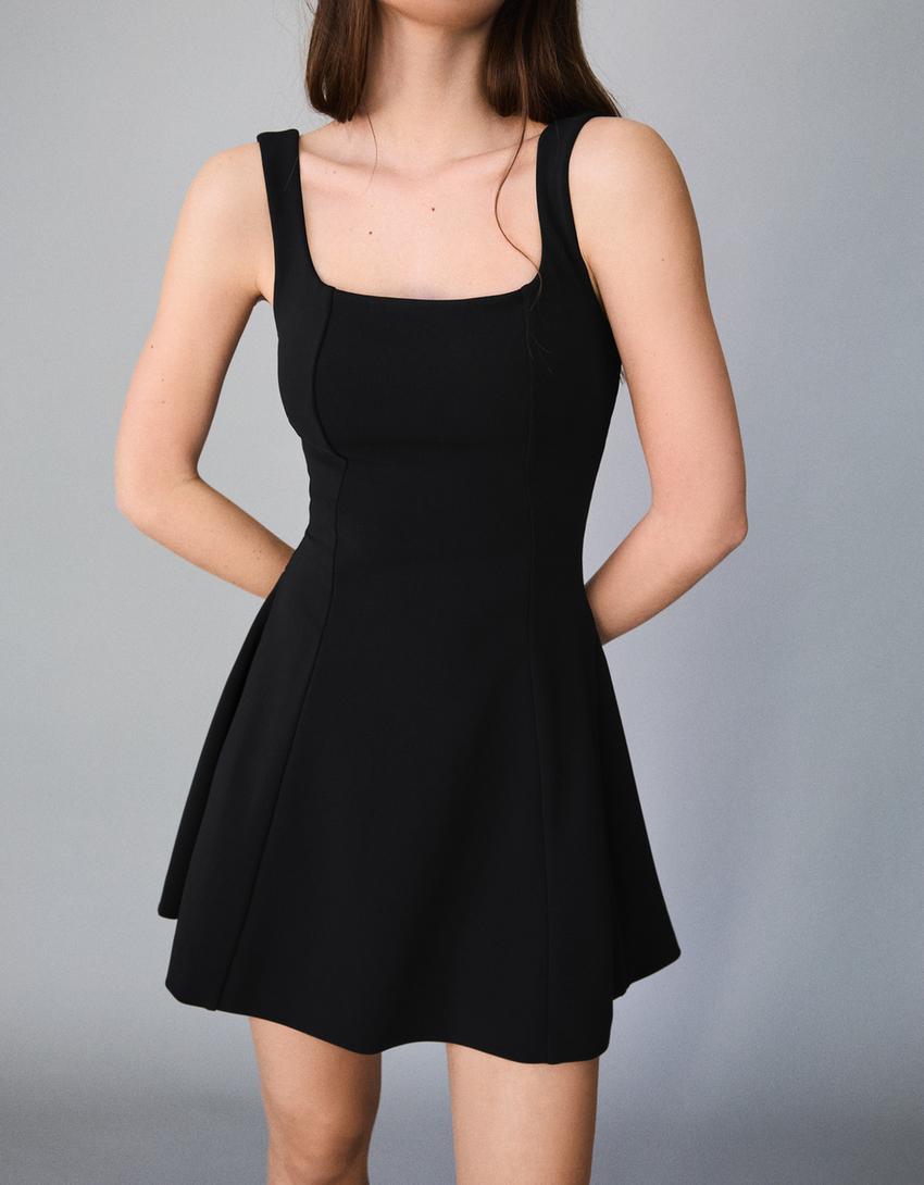 Robe Jupe Évasée