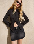 Jupe-Short en Jean