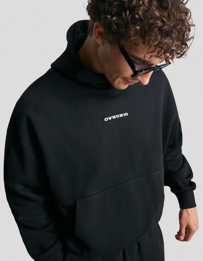 Sweat à Capuche Imprimé
