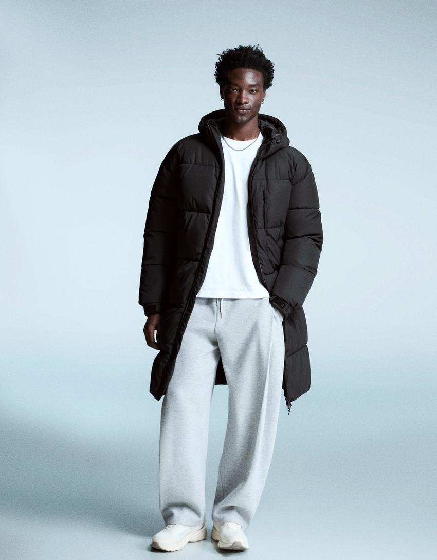 MANTEAU PUFFY LONG