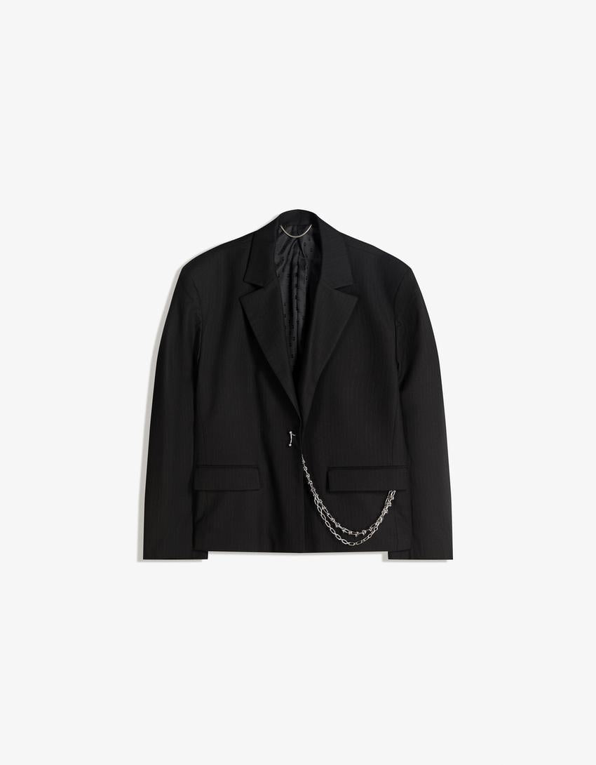 BLAZER TAILORING CHAÎNE