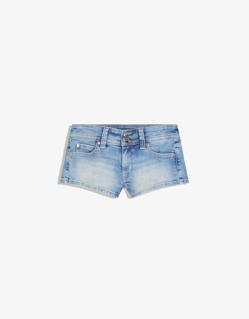 MINI SHORT EN JEAN