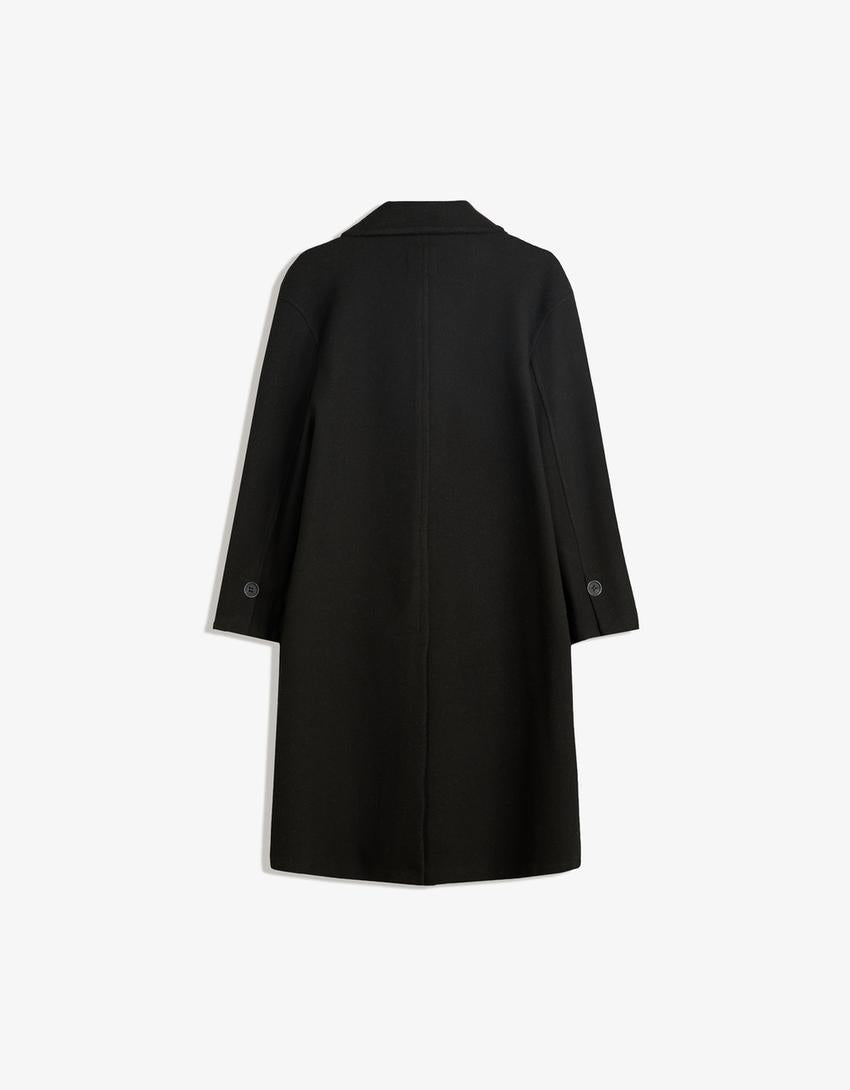 Manteau Long Doux