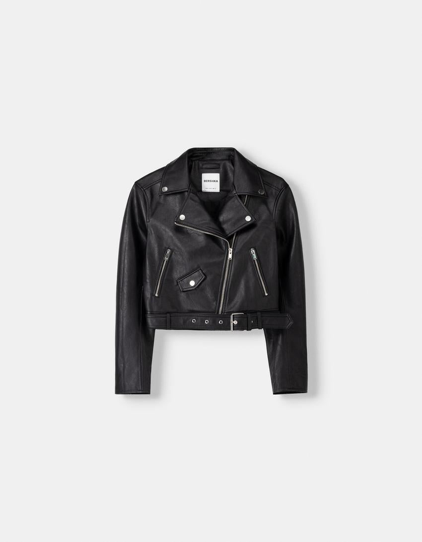Blouson Biker Similicuir