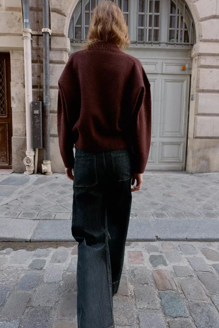 Pull En Maille Doux