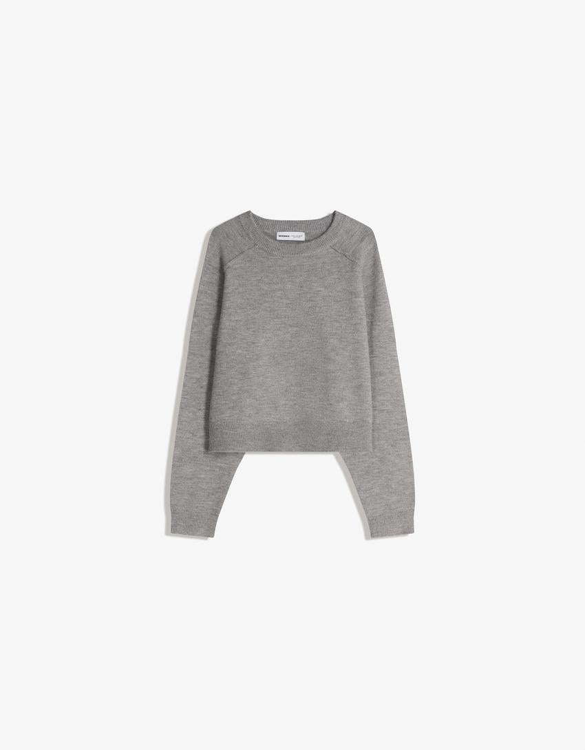 Pull En Maille À Coutures