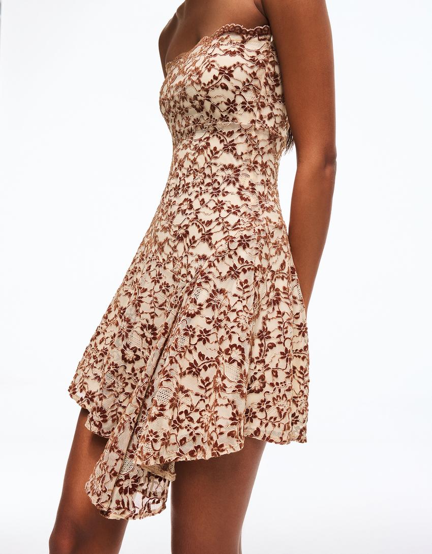 Robe Mini Bandeau