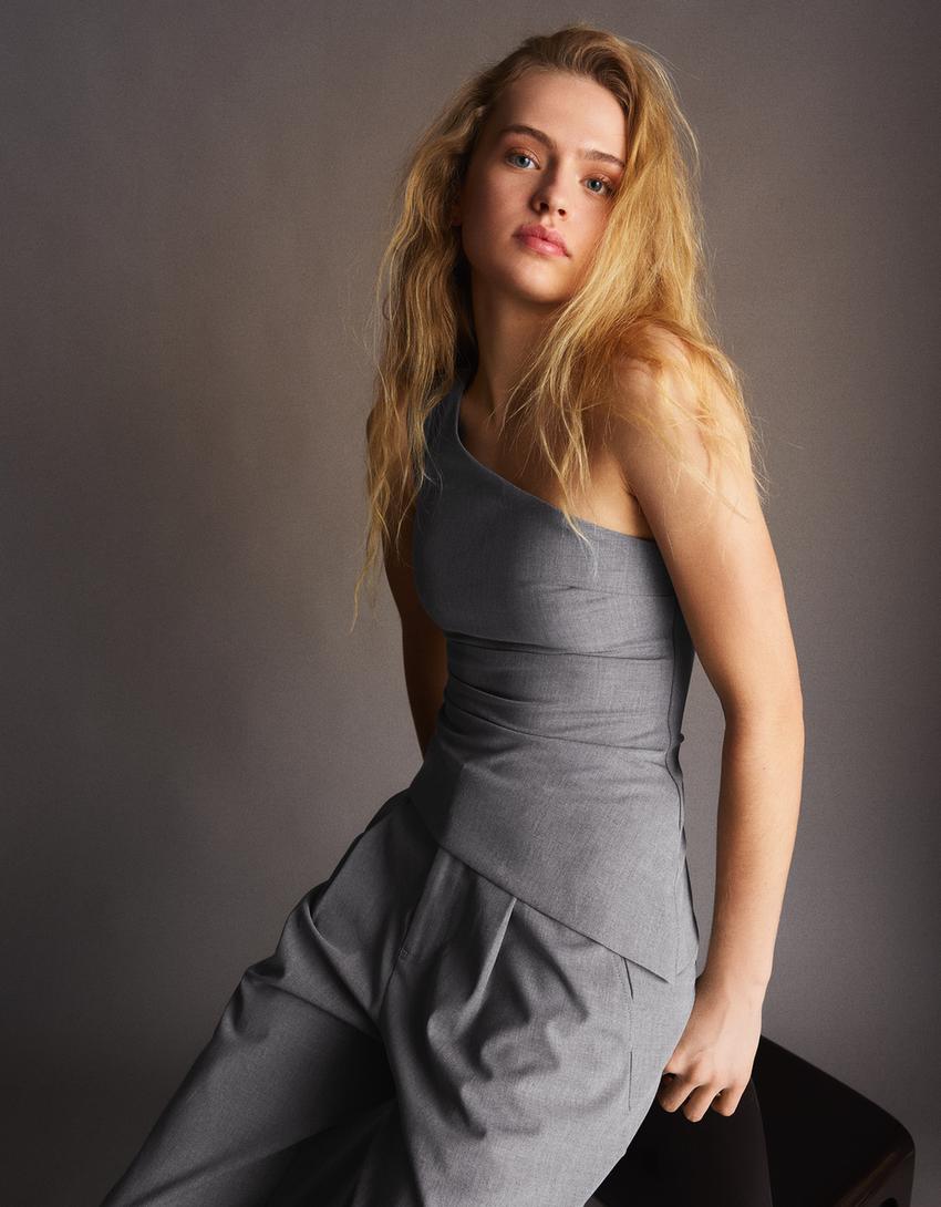 TOP ASYMÉTRIQUE