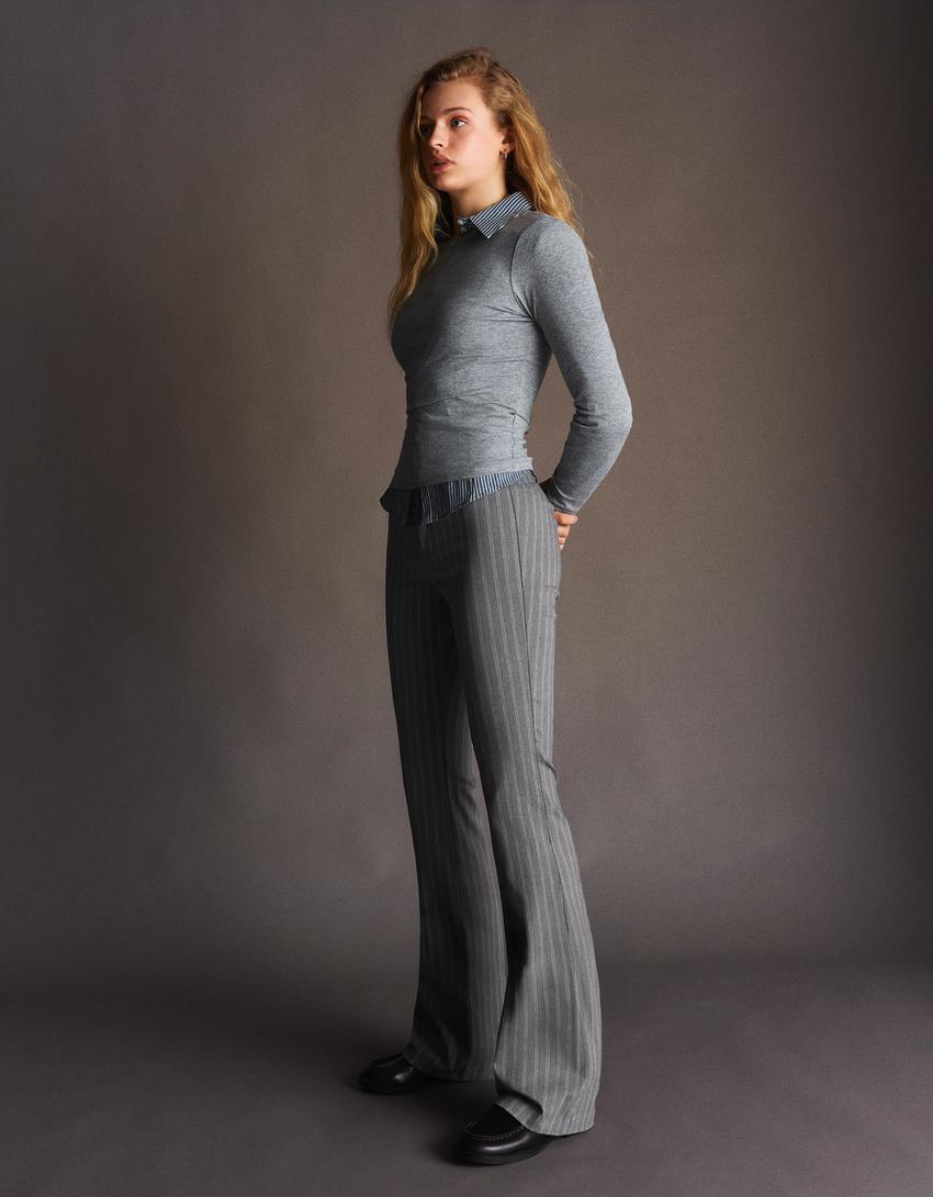PANTALON FLARE BENGALINA
