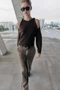 Pull En Maille Cut Out