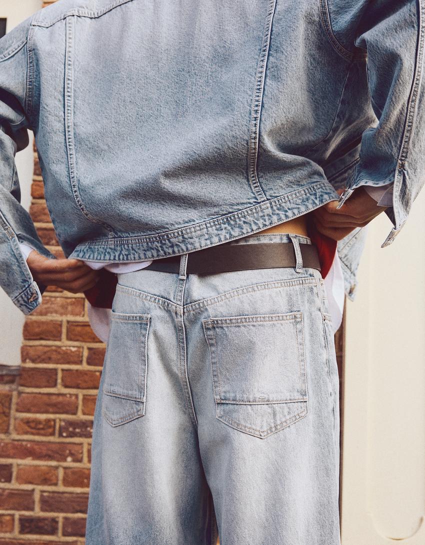 Jeans Super Baggy Fit