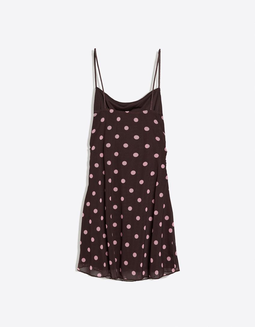 Robe Mini Bretelles Tulle
