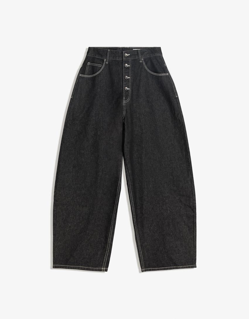 Jeans Barrel Fit