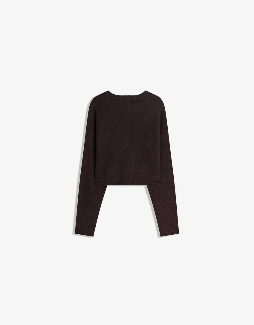 Gilet Boutonné Toucher Doux
