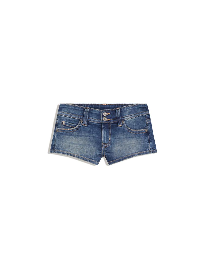 MINI SHORT EN JEAN