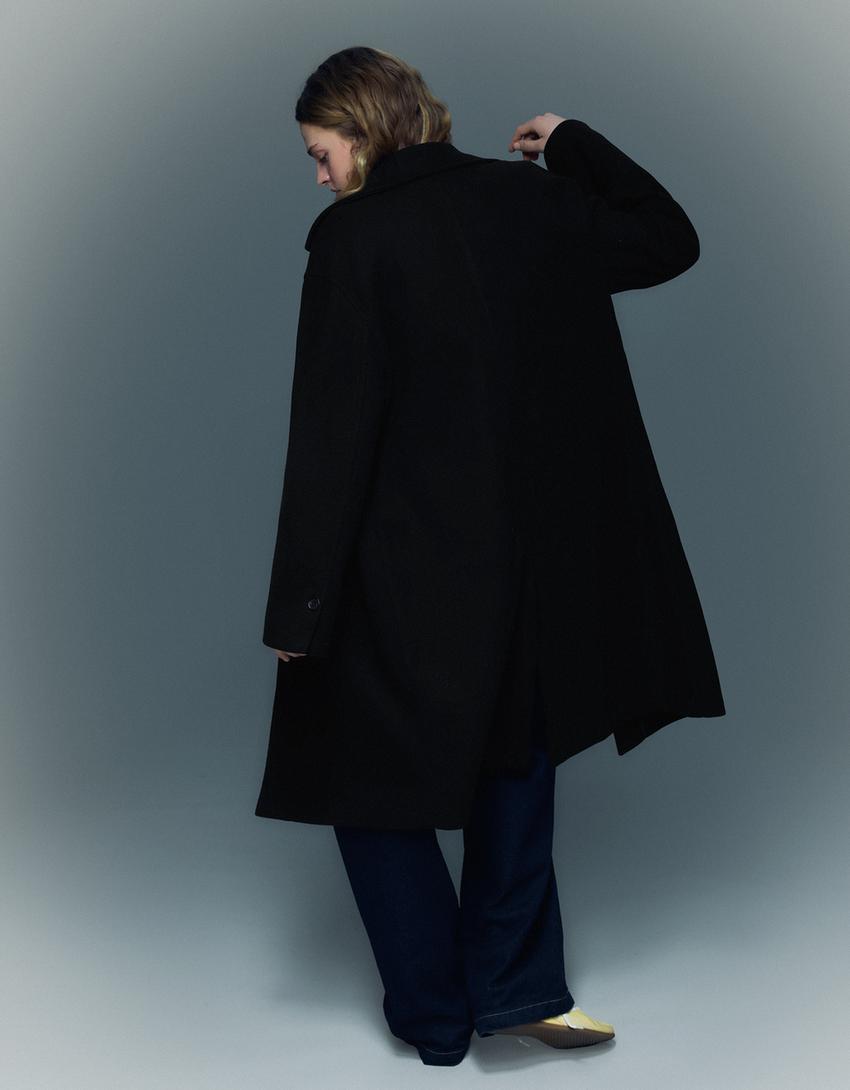Manteau Long Doux