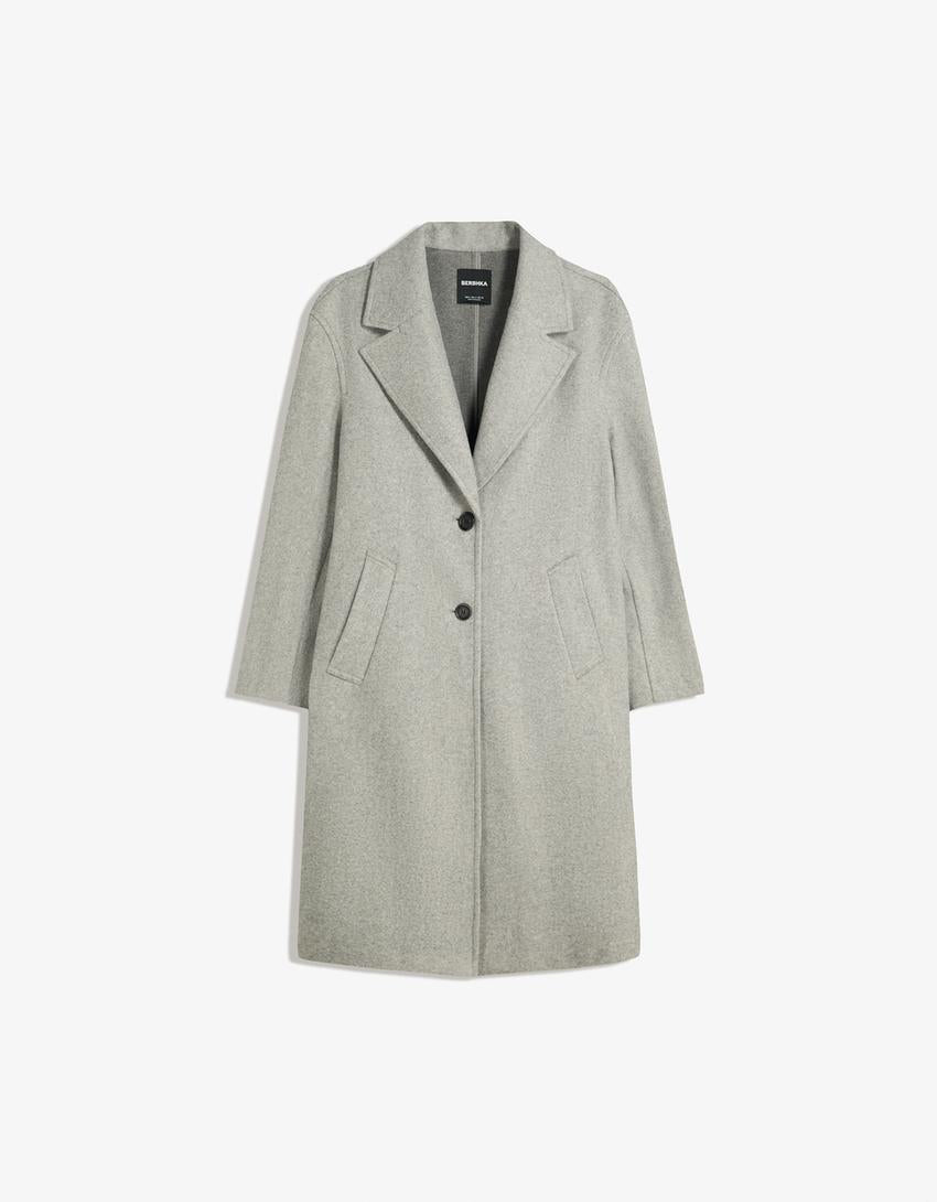 Manteau Long Doux