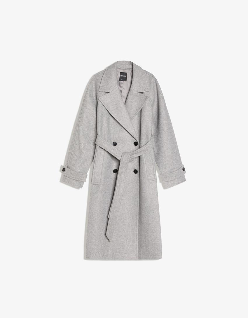 Trench Doux Ceinturé