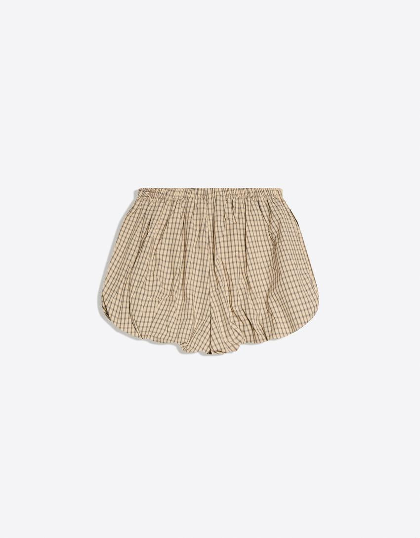 Jupe-Short Ballon Imprimée