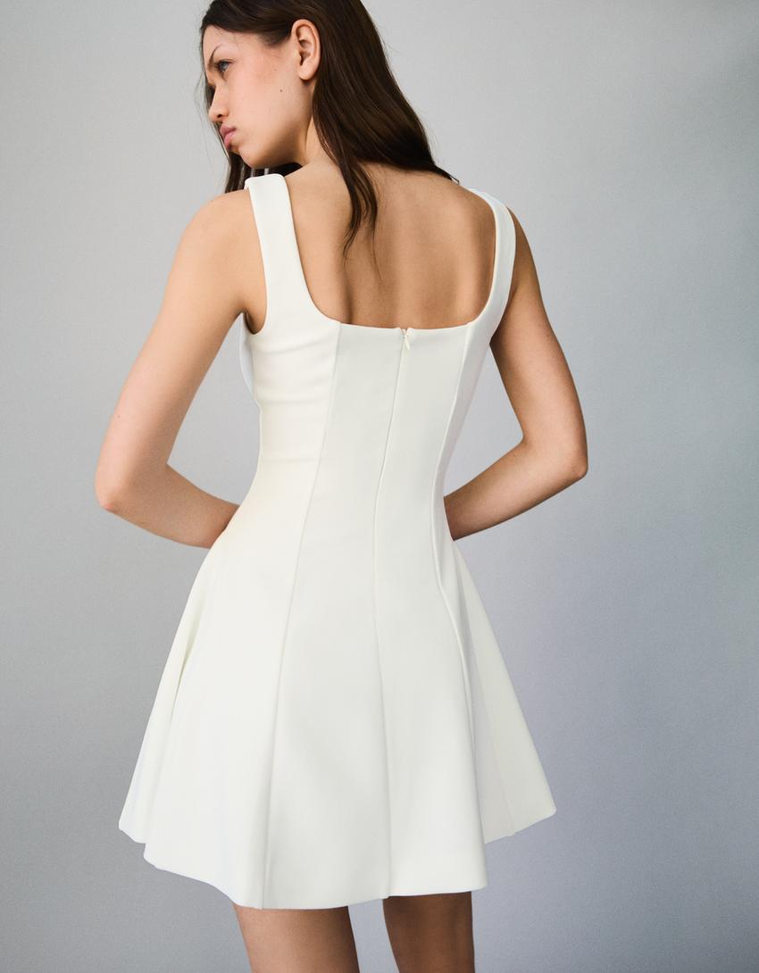 Robe Jupe Évasée