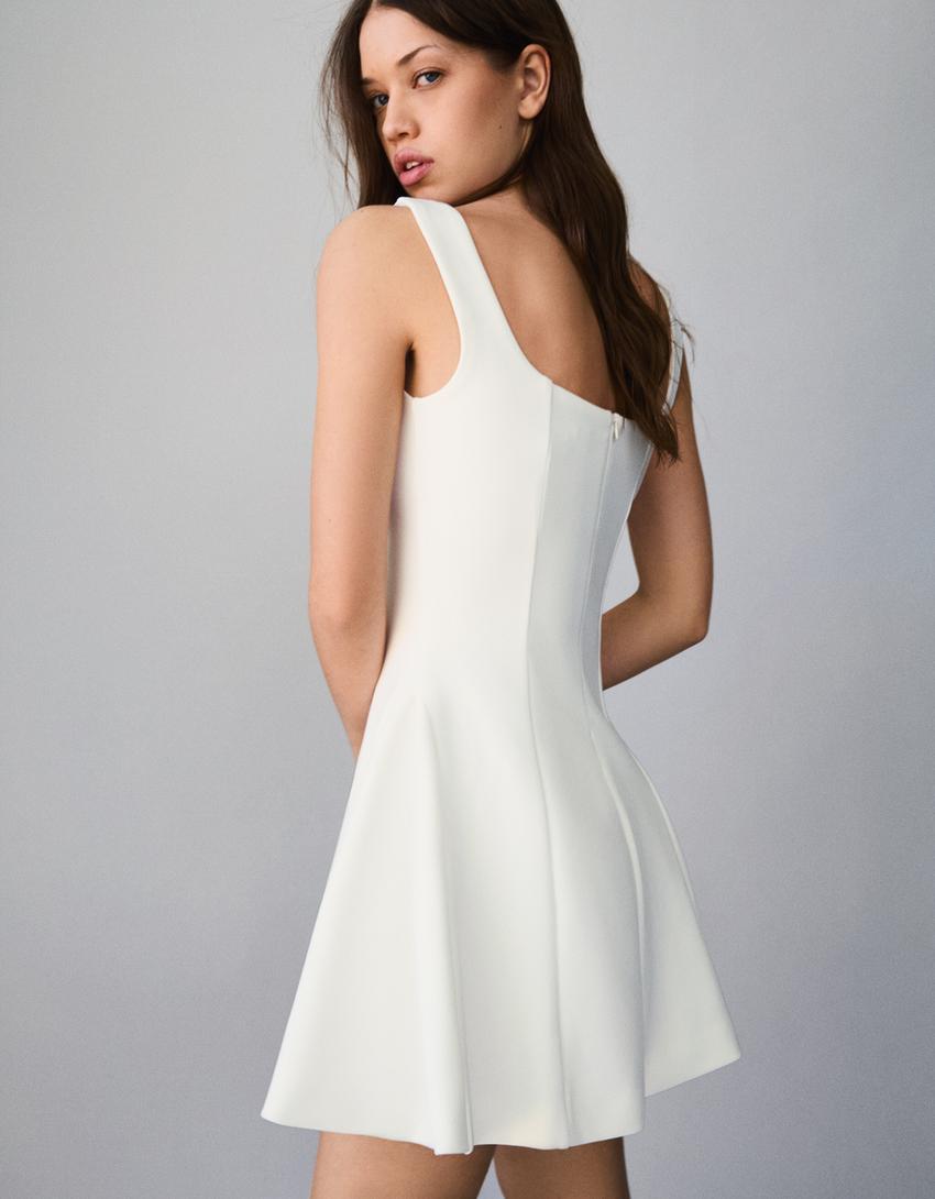 Robe Jupe Évasée