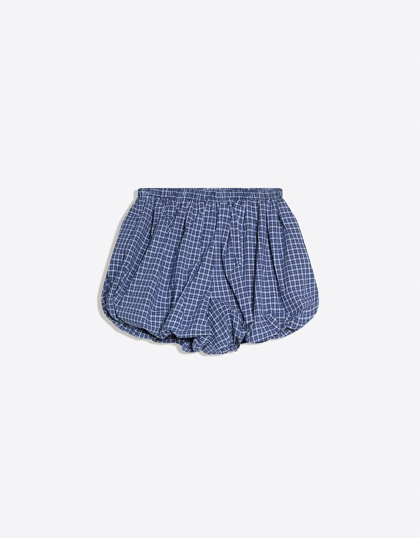 Jupe-Short Ballon Imprimée