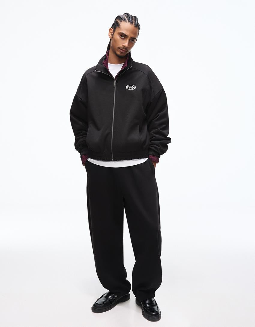 Sweat à Capuche Imprimé
